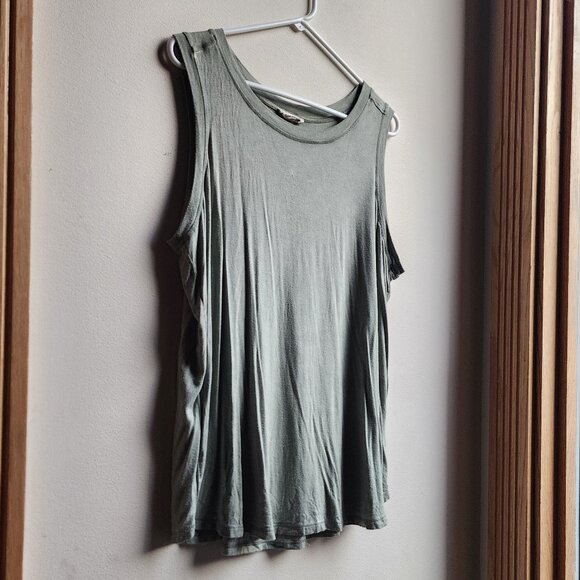 Jane and Delancey Green Tank Top Size XL - Picture 4 of 15